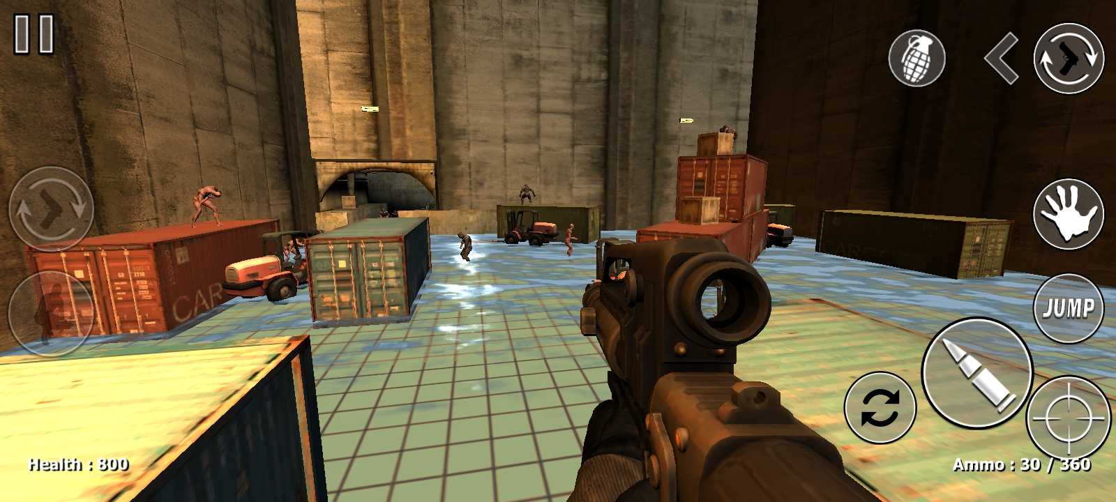 僵尸杀戮破解版(僵尸杀戮破解版下载)