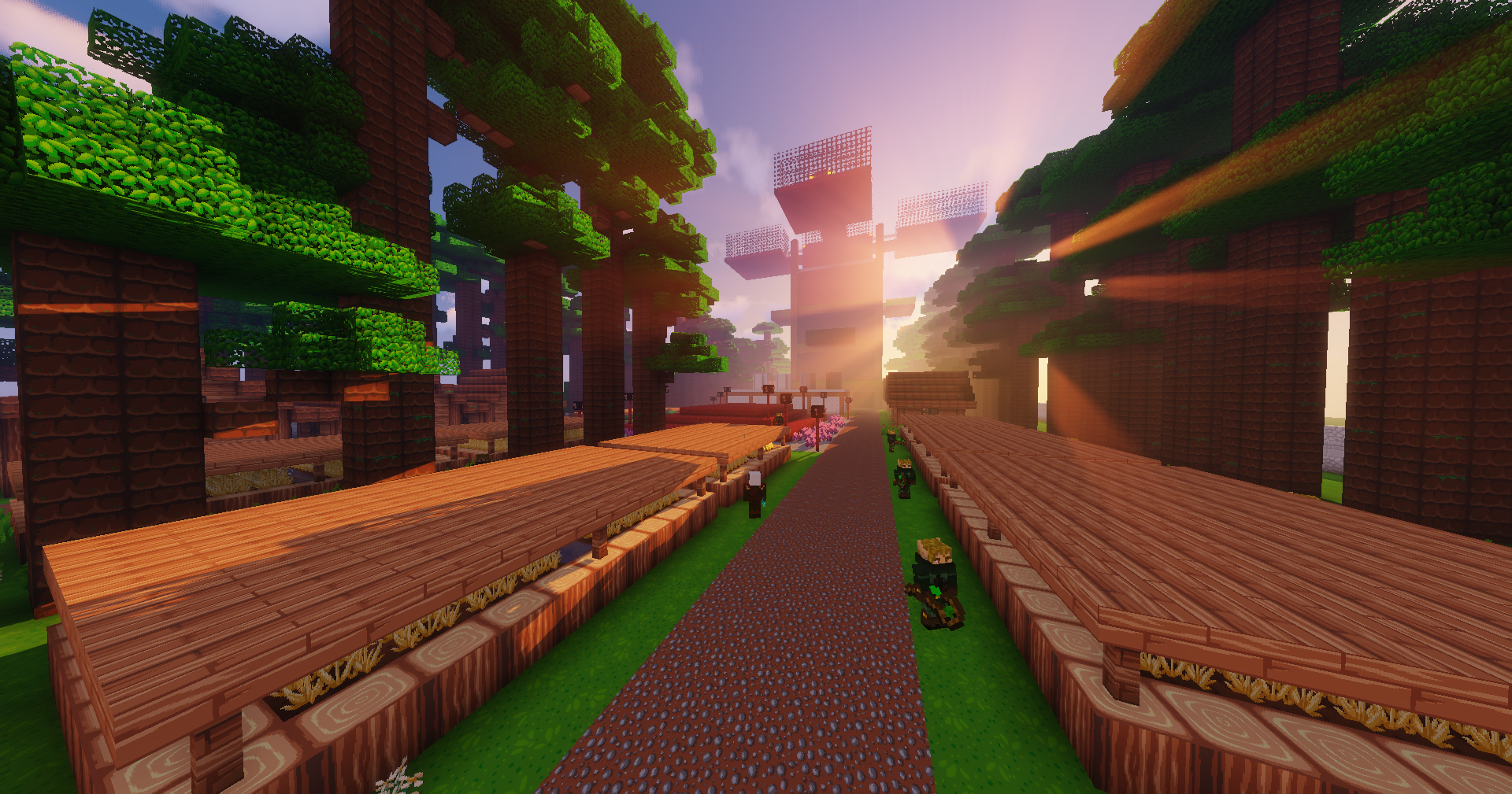 我的世界梦幻岛(我的世界梦幻世界)