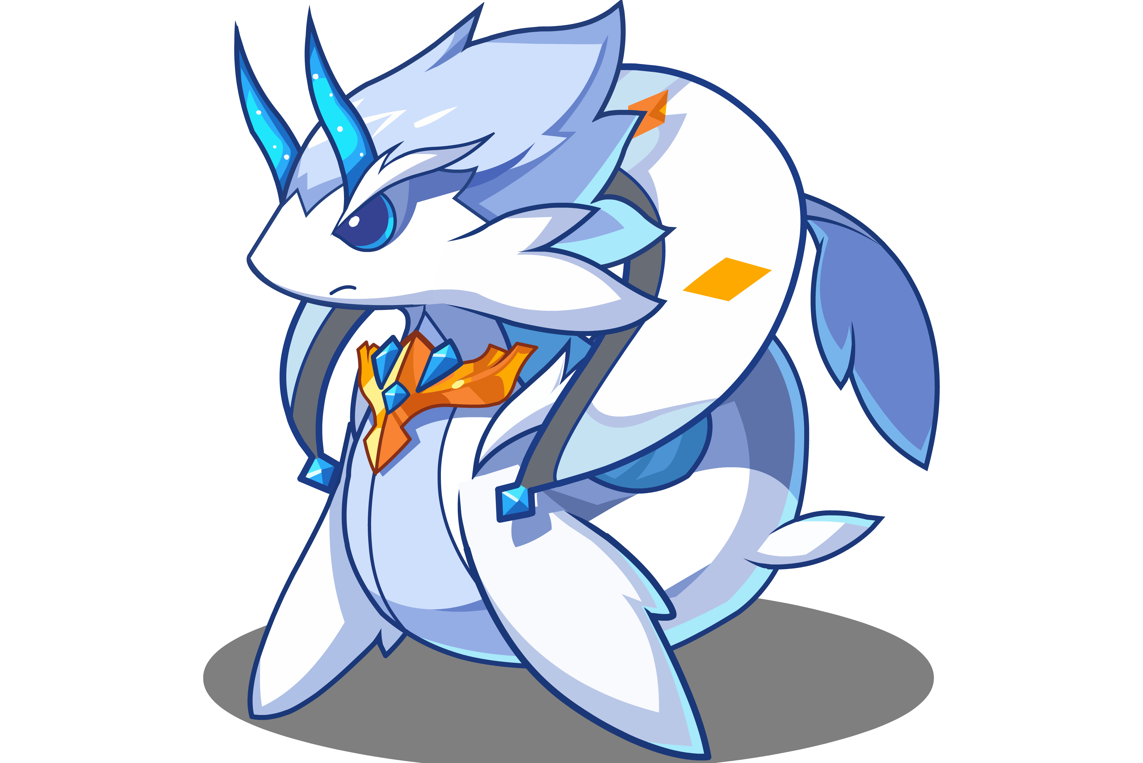 洛克王国萌系精灵(洛克王国萌系精灵王怎么得 在哪得)