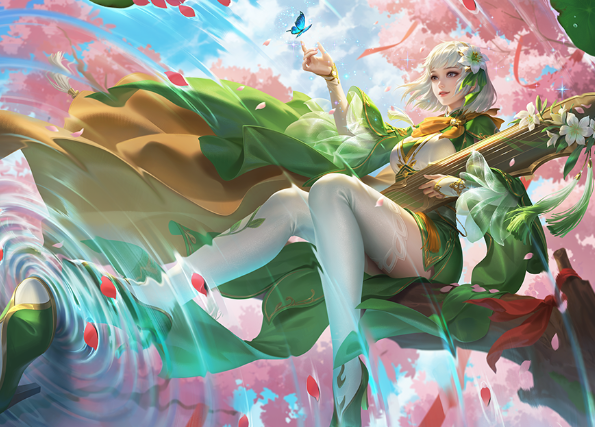 三国杀小乔糖果(三国杀小乔原版原皮)