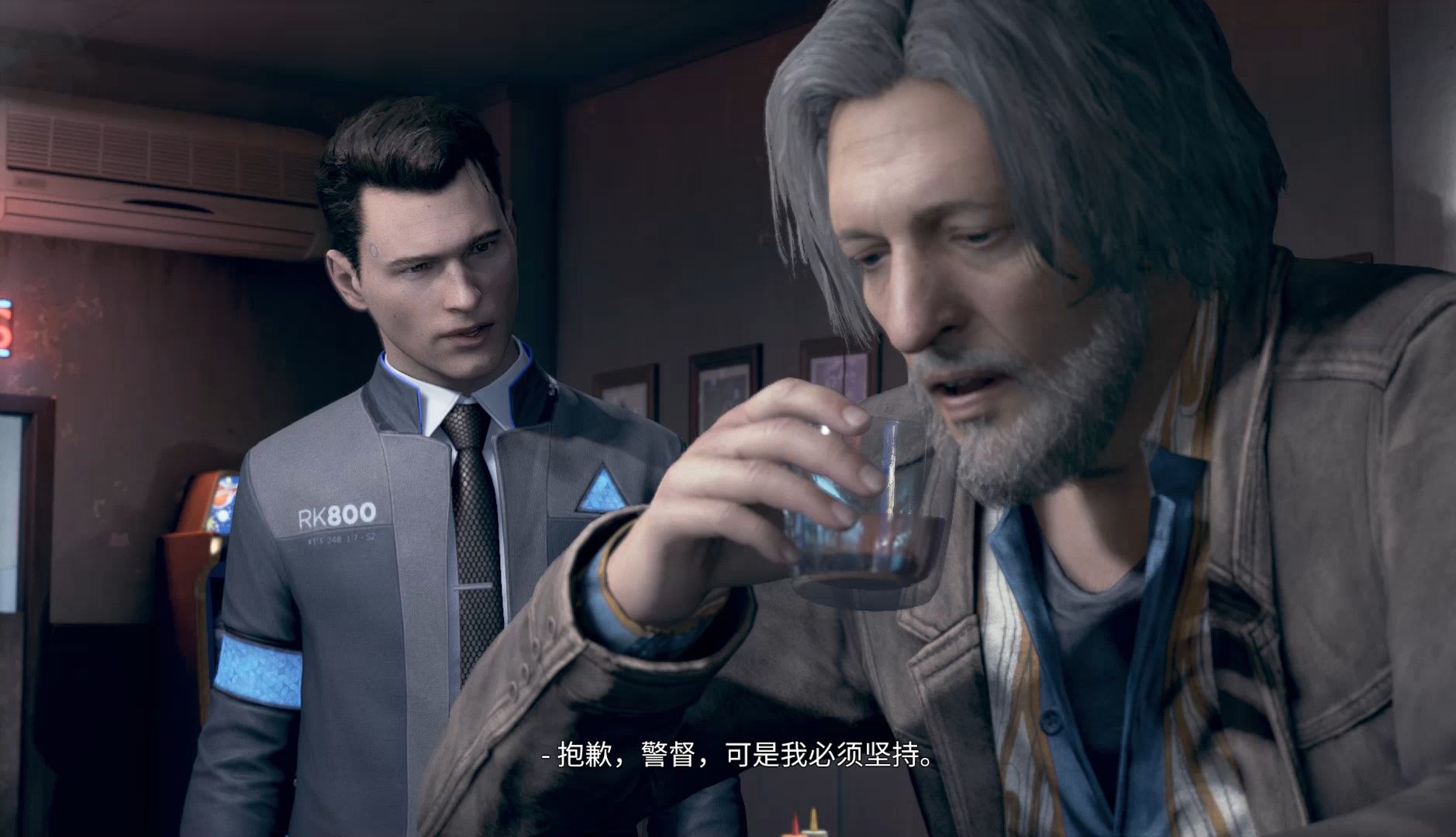 底特律警局攻略(底特律警局档案室)