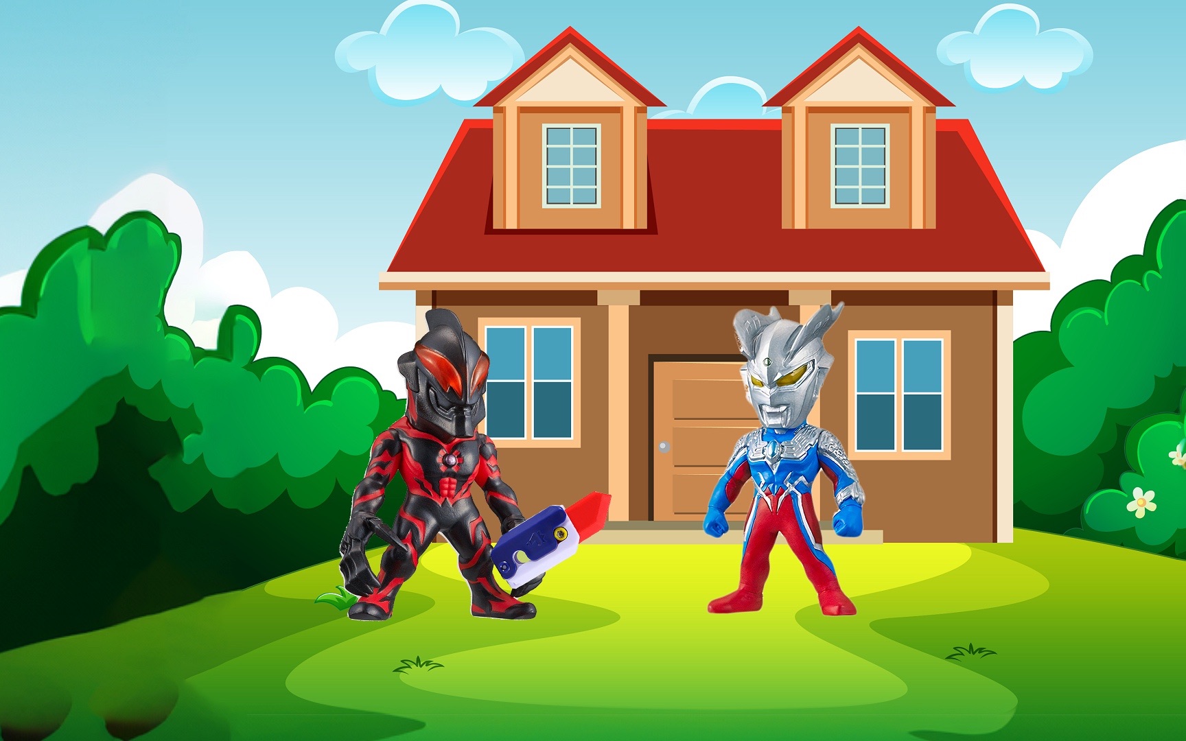 兄弟奥特曼游戏(兄弟奥特曼2下载)