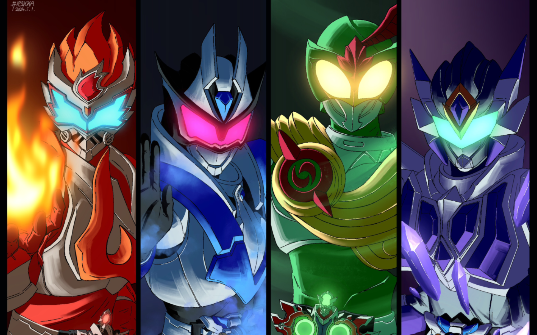 铠铠甲勇士ol(铠铠甲勇士星耀诀醒)