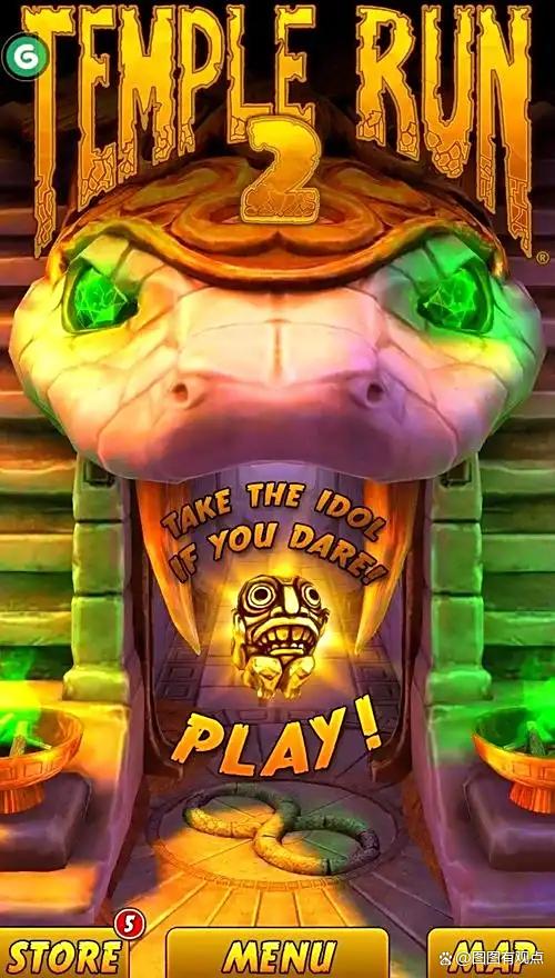 神庙逃亡应用游戏3(神庙逃亡应用游戏3D)