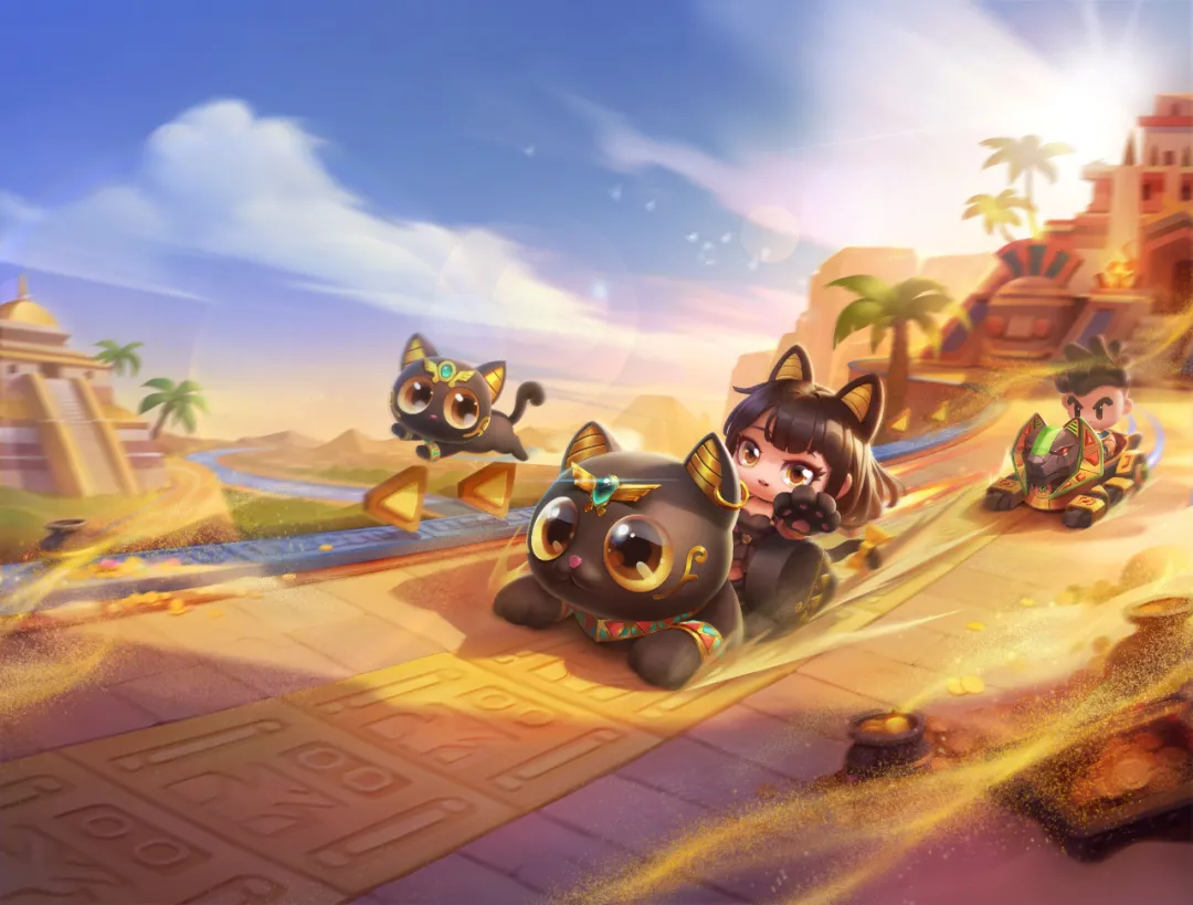 跑跑星冒险破解版()