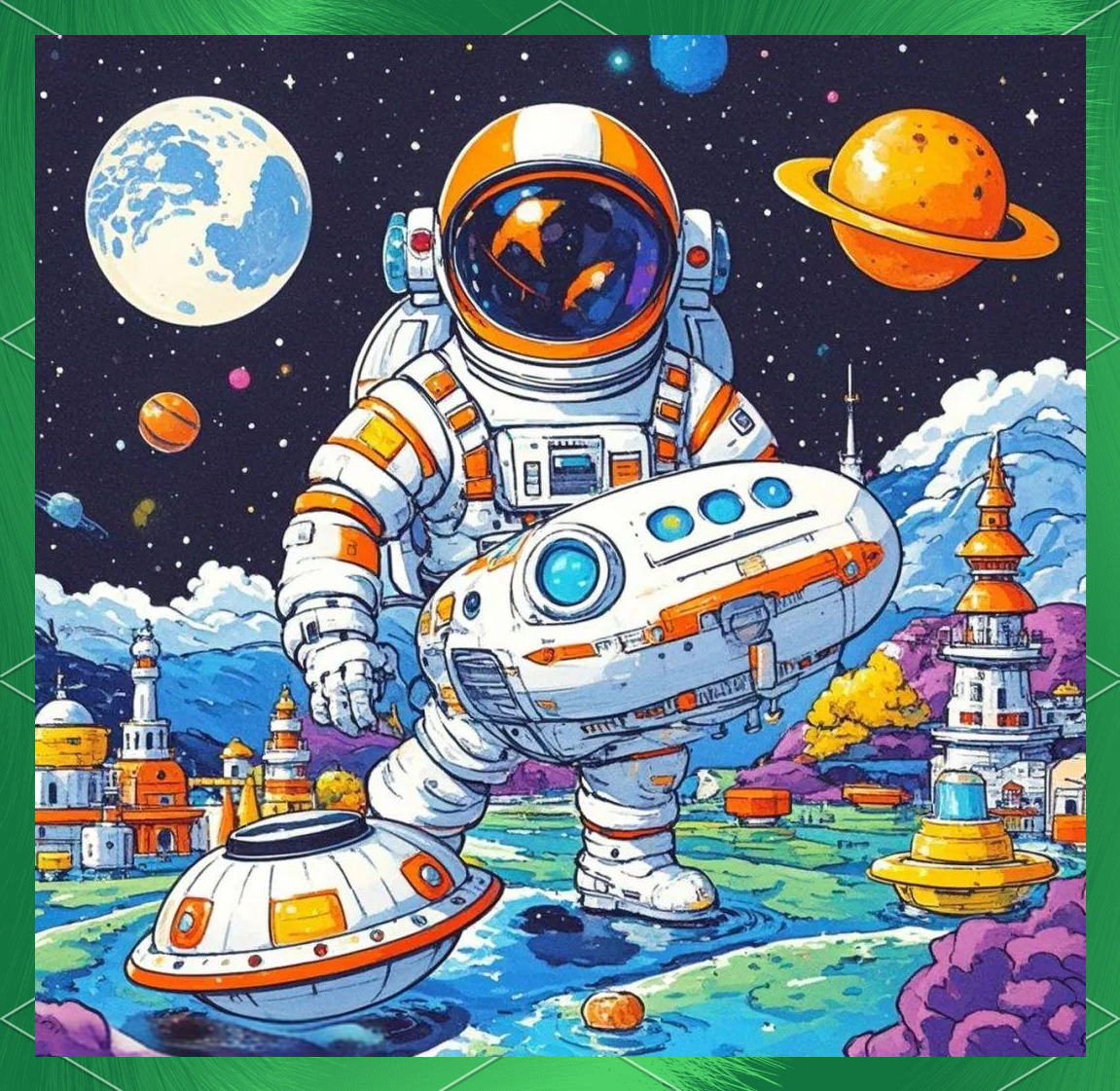 梦幻米奇飞船(梦幻米奇飞船4399小游戏视频播放)