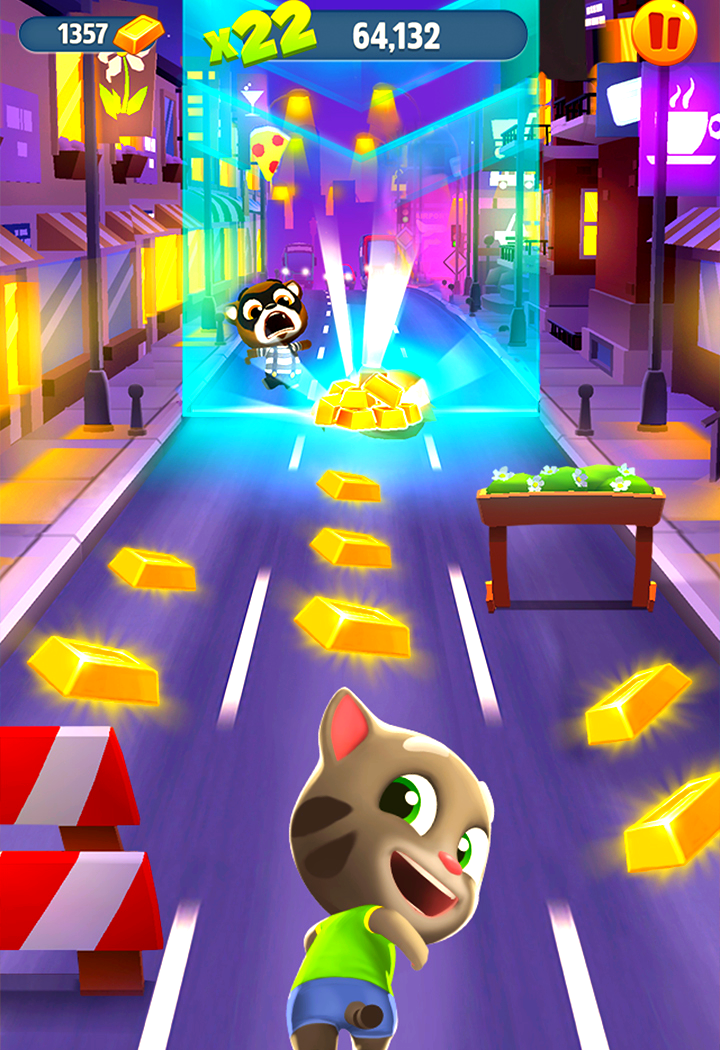 汤姆猫破解版三(汤姆猫3破解版无限金币)