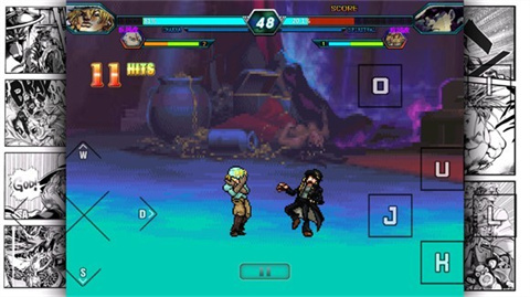 死神vs火影修改版人物(死神vs火影修改版人物图片)