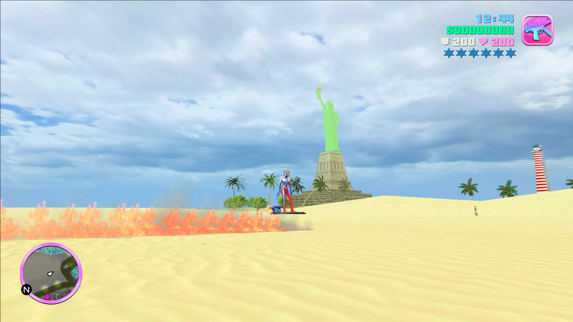 罪恶都市巨型奥特曼(罪恶都市奥特曼版怎么操作)