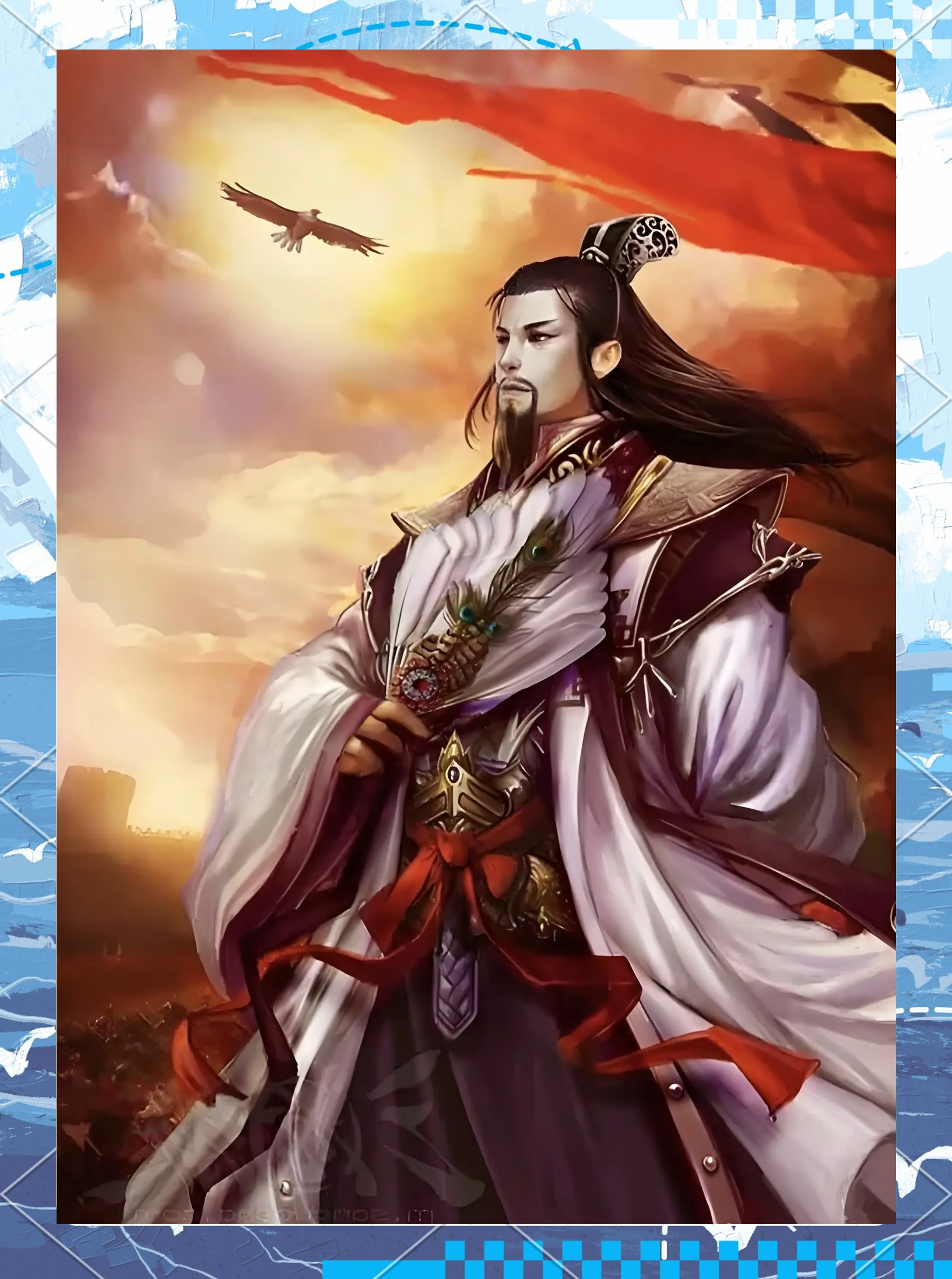 乐高诸葛亮三国杀(王者荣耀诸葛亮乐高)