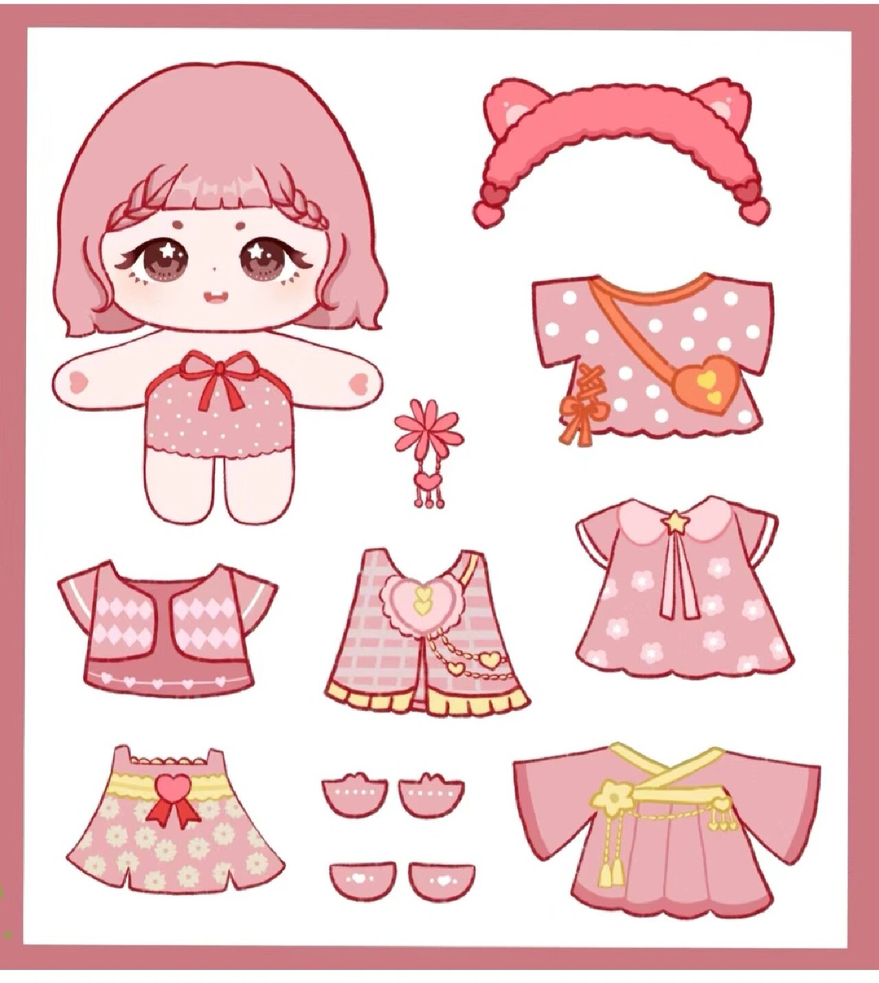 小女孩换装破解版(小女孩换装图片可打印)