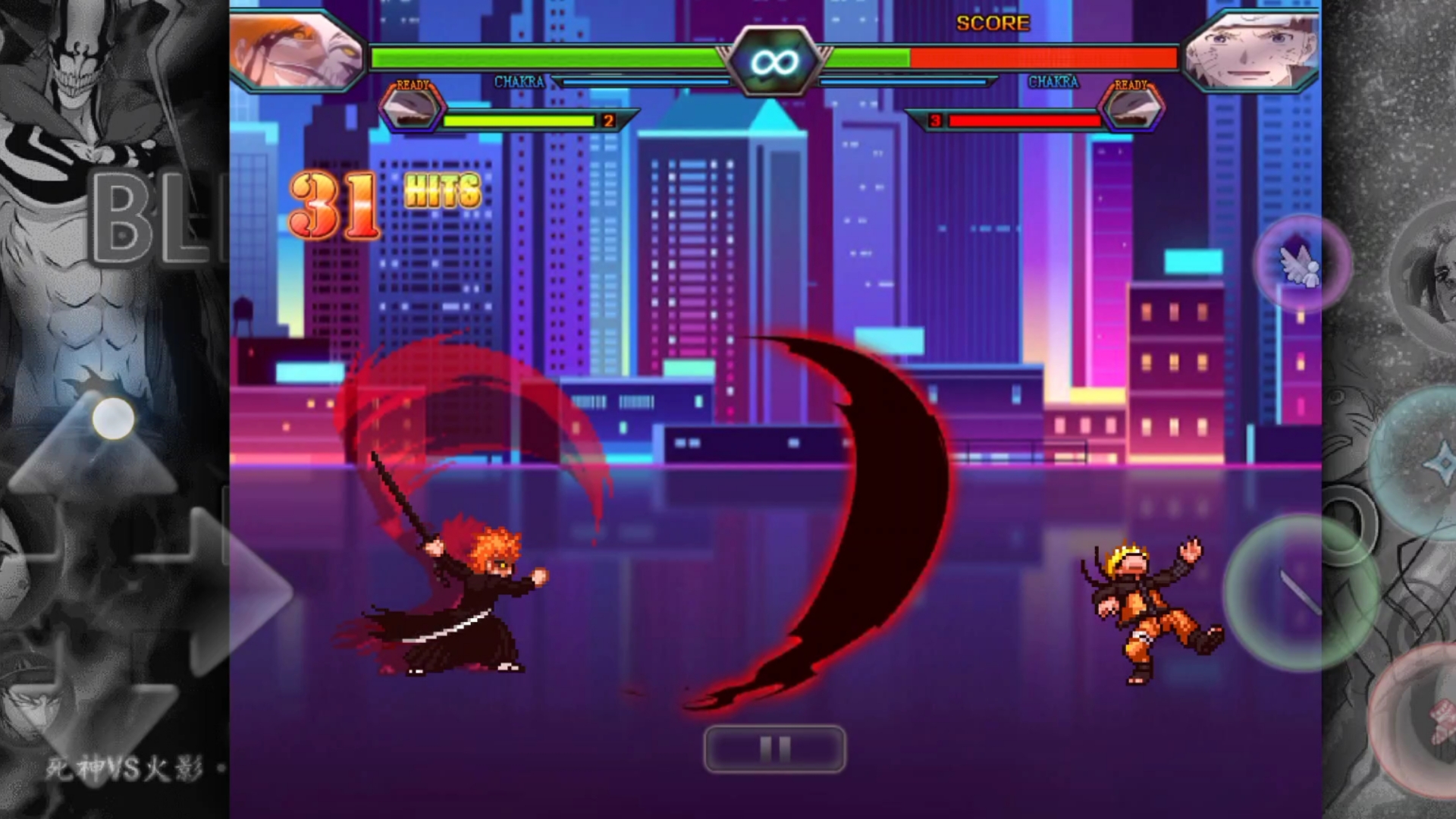 死神vs火影低阶人物(死神vs火影人物梯度排行)