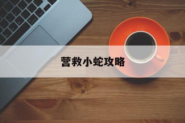 营救小蛇攻略(营救小蛇攻略视频)
