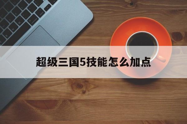 超级三国5技能怎么加点()